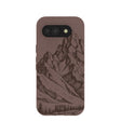 Chocolate Brown Silent Summit Google Pixel 10a Case