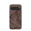 Coque Silent Summit marron chocolat pour Google Pixel 10 Pro XL