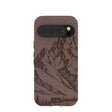 Coque Silent Summit marron chocolat pour Google Pixel 10/10 Pro