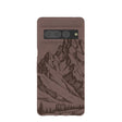 Coque Silent Summit marron chocolat pour Google Pixel 7 Pro