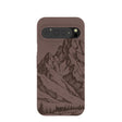 Coque Silent Summit marron chocolat pour Google Pixel 9 Pro XL