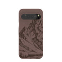 Coque Silent Summit marron chocolat pour Google Pixel 9 Pro XL