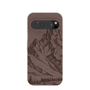 Coque Silent Summit marron chocolat pour Google Pixel 9/9 Pro