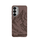 Coque Silent Summit marron chocolat pour Samsung Galaxy S26+ (Plus)