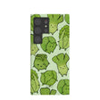 Coque Samsung Galaxy S24 Ultra vert sauge à motif chou rigolo