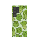 Coque Samsung Galaxy S24 Ultra vert sauge à motif chou rigolo