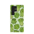 Coque Samsung Galaxy S25 Ultra vert sauge à motif chou rigolo