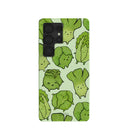 Coque Samsung Galaxy S25 Ultra vert sauge à motif chou rigolo