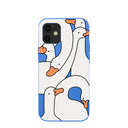 Electric Blue Silly Goose iPhone 12 Mini Case