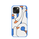 Electric Blue Silly Goose iPhone 13 Mini Case
