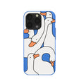 Electric Blue Silly Goose iPhone 13 Pro Case