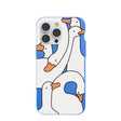 Coque Silly Goose bleu électrique pour iPhone 14 Pro Max