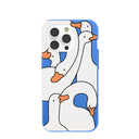 Coque Silly Goose bleu électrique pour iPhone 14 Pro