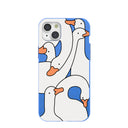 Electric Blue Silly Goose iPhone 15 Plus Case