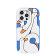 Electric Blue Silly Goose iPhone 15 Pro Case