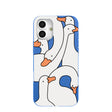 Electric Blue Silly Goose iPhone 16 Plus Case