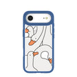 Clear Silly Goose iPhone Air Case With True Blue Ridge (MagSafe included)