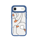 Clear Silly Goose iPhone Air Case With True Blue Ridge (MagSafe included)