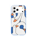 Coque Silly Goose bleu électrique pour iPhone 17 Pro Max