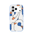 Coque Silly Goose bleu électrique pour iPhone 17 Pro