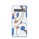 Electric Blue Silly Goose Google Pixel 7a Case