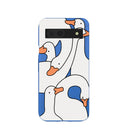 Electric Blue Silly Goose Google Pixel 8a Case