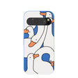 Coque Silly Goose bleu électrique pour Google Pixel 9/9 Pro