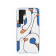 Coque Silly Goose bleu électrique pour Samsung Galaxy S25+(Plus)