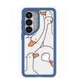 Coque transparente Silly Goose pour Samsung Galaxy S26 avec True Blue Ridge (chargement magnétique inclus)