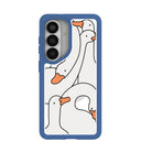 Coque transparente Silly Goose pour Samsung Galaxy S26 avec True Blue Ridge (chargement magnétique inclus)