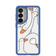 Coque transparente Silly Goose pour Samsung Galaxy S26+ (Plus) avec True Blue Ridge (chargement magnétique inclus)