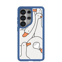 Coque transparente Silly Goose pour Samsung Galaxy S26 Ultra avec True Blue Ridge (chargement magnétique inclus)