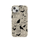 Coque pour iPhone 14 Plus London Fog Sketchy Spirits