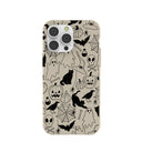 London Fog Sketchy Spirits iPhone 14 Pro Max Case