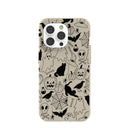 Coque London Fog Sketchy Spirits pour iPhone 14 Pro