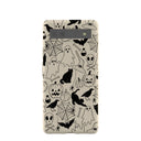 Coque Google Pixel 6a London Fog Sketchy Spirits