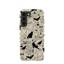 Coque London Fog Sketchy Spirits pour Samsung Galaxy S22