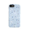 Powder Blue Ski Pass iPhone 6/6s/7/8/SE Case