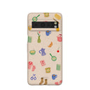 Coque Google Pixel 8 Pro « Matinées paisibles » à motif coquillage