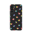 Coque Samsung Galaxy S22 motif escargot noir