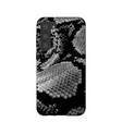 Coque Samsung Galaxy S23+(Plus) motif écailles de serpent noir