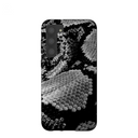Coque Samsung Galaxy S23+(Plus) motif écailles de serpent noir