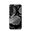Coque Samsung Galaxy S25+(Plus) motif écailles de serpent noir