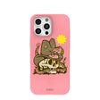 Coque Snakebite rose bubblegum pour iPhone 16 Pro Max