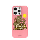 Bubblegum Pink Snakebite iPhone 16 Pro Case