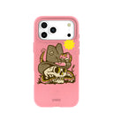 Coque Snakebite rose bubblegum pour iPhone 17 Pro Max