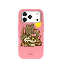 Coque Snakebite rose bubblegum pour iPhone 17 Pro