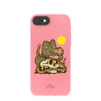 Coque Snakebite rose bubblegum pour iPhone 6/6s/7/8/SE