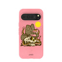 Coque Google Pixel 10 Pro XL rose bonbon Snakebite