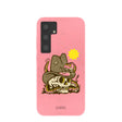 Bubblegum Pink Snakebite Samsung Galaxy S24 Case